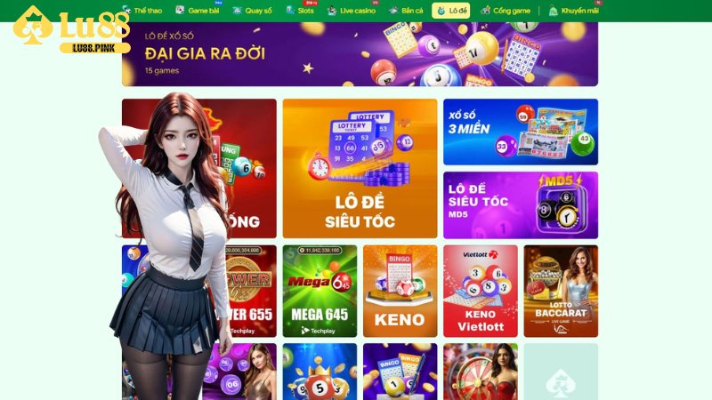 Lô đề: Chơi nhanh trúng lớn, tỷ lệ trả thưởng cao nhất 2025!