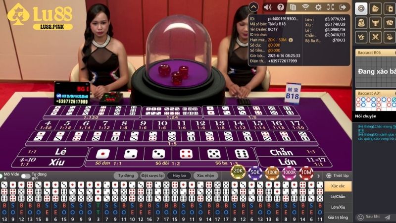 Mẹo chơi Tài Xỉu Lu88 đầu tiên là canh cầu để đặt cược chính xác