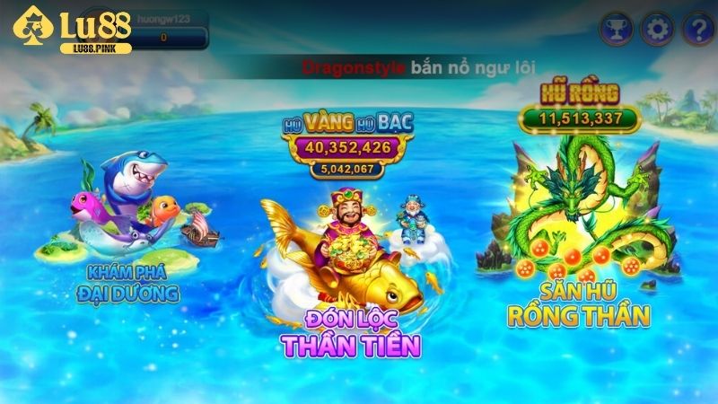 Mẹo săn cá Tỷ Phú Đại Dương Lu88 hiệu quả từ chuyên gia