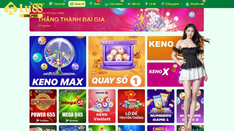 Quay số Lu88: Trúng lớn mỗi ngày, đổi vận chỉ trong tích tắc!